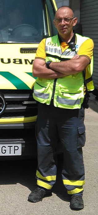 Angel Galan, President i Coordinador de la D.Y.A. Girona