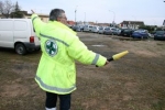 DYA: 
Dijous 1-4-99. Suport als P�rquings, actes Dijous Sant i Process� de Verges (15)