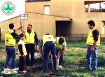 DYA: 
Dilluns 22-2-99. Primer treball de la Xarxa d'Hidrants de Verges. (12)<br />