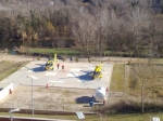 DYA: 
25-01-09. Helic�pters del SEM al Hospital Josep Trueta de Girona.<br />