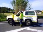 DYA: 
Diumenge 26-10-03. 2� Marxa Puig Rod�n. Verges. (56)<br />