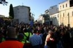 DYA: 
Dijous 8-4-2004. Accessos i P�rquings Dijous Sant a Verges. (62)<br />